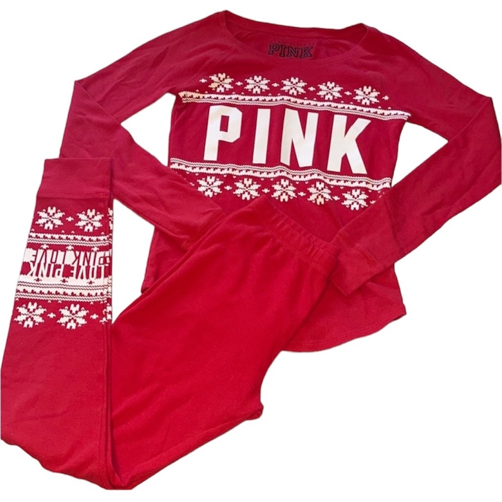 VS PINK sleep set